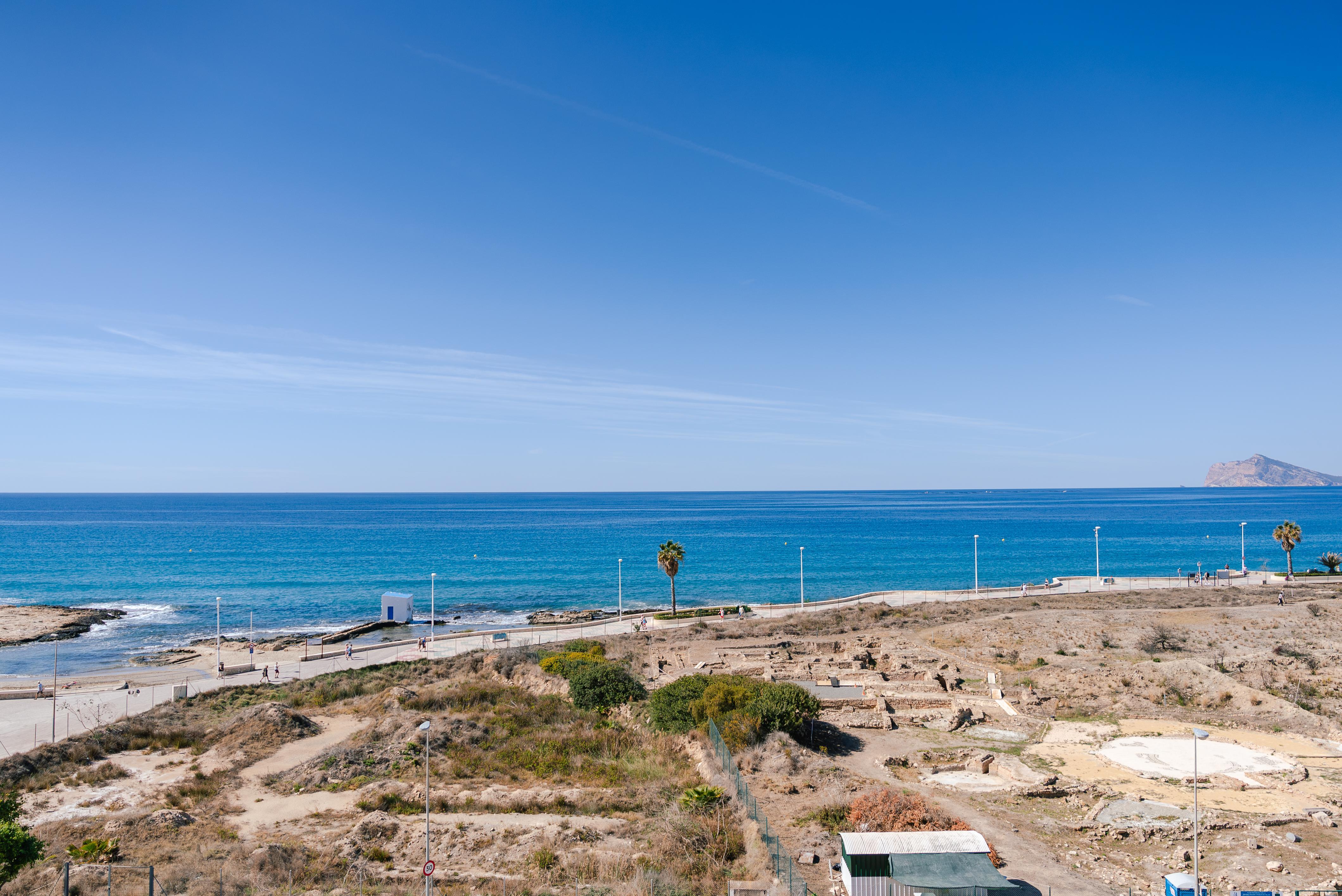Hotel Port Europa Calp Exterior foto