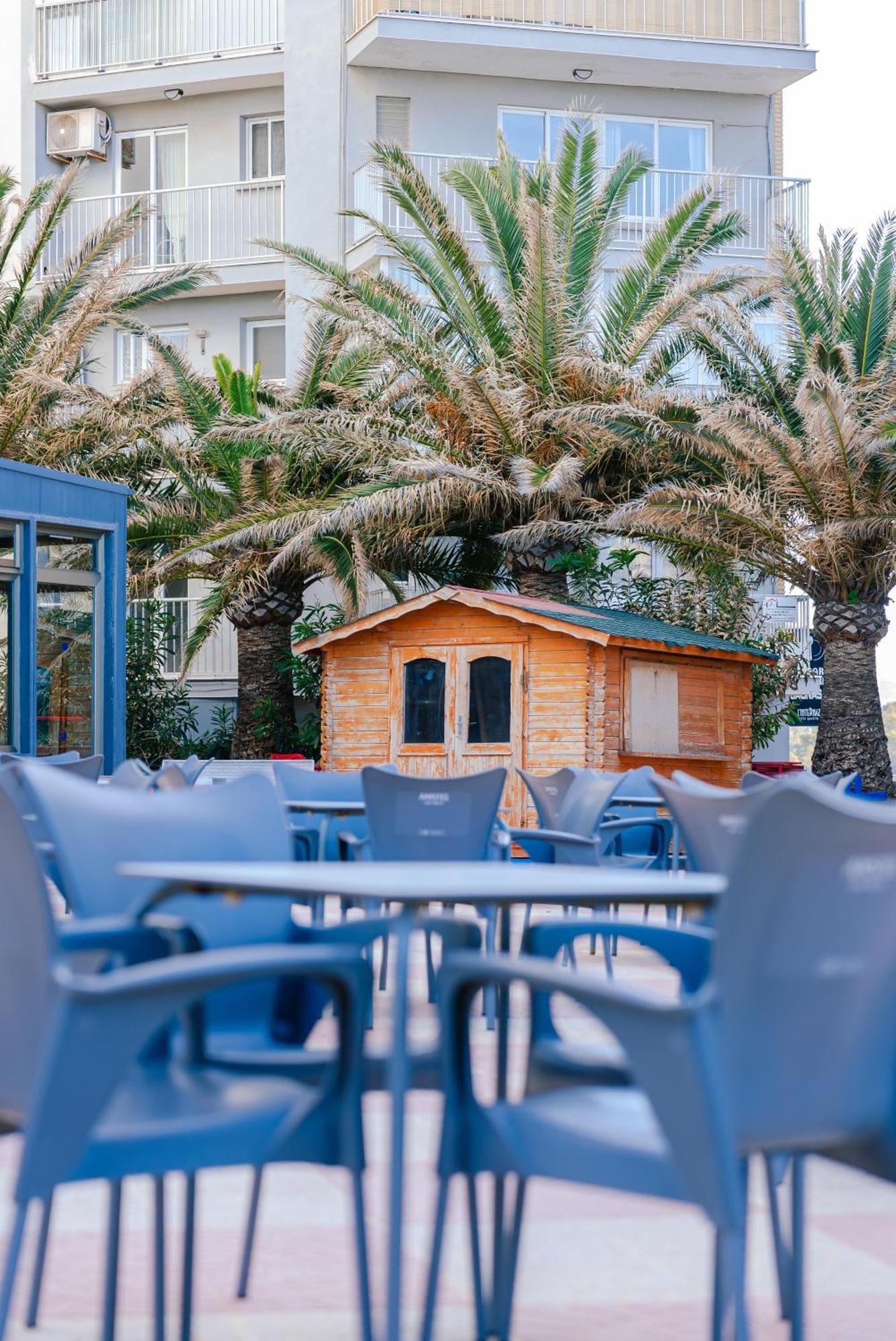 Hotel Port Europa Calp Exterior foto